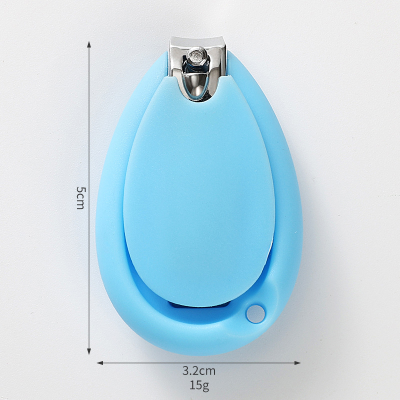 인기 있는 파란색 아기 손톱깎이