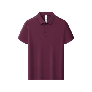 Summer New Half-Sleeved Breathable, Skin-Friendly and Comfortable Printed Embroidery Daily Casual Quick-Drying Lapel Loose Polyester Cotton Cool