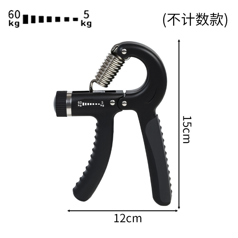 R型男女通用成人握力器可调节计数10-100kg和5-60kg握力器健身手|undefined