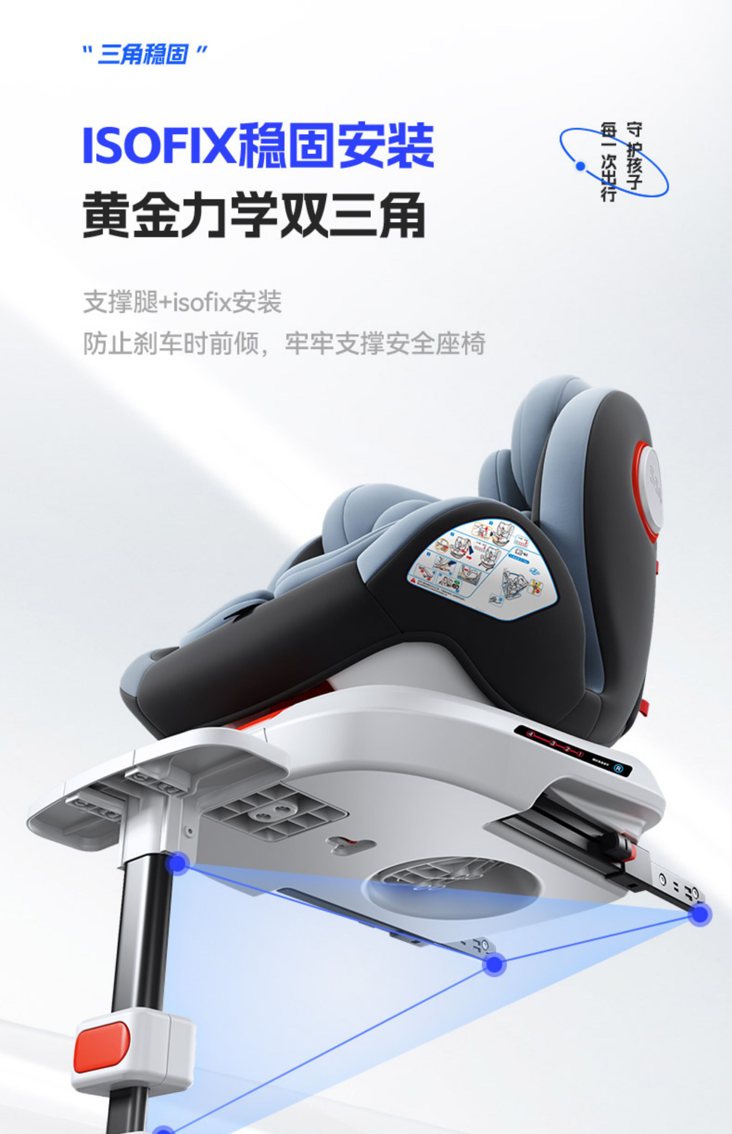 Car Child Seat for Babies, Infants and Toddlers, Suitable for Newborns Aged 1 to 10 Years Old, Can Sit and Lie Down, Universal