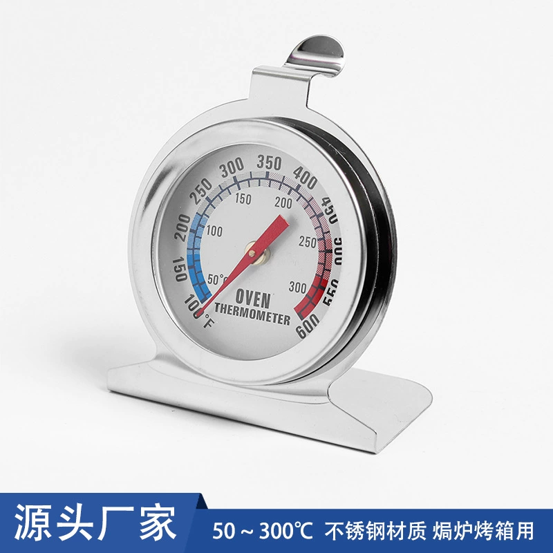 Заводская цена оптом из нержавеющей стали сидит печь термометр указатель печи Микроволновая печь барбекю термометр для барбекю