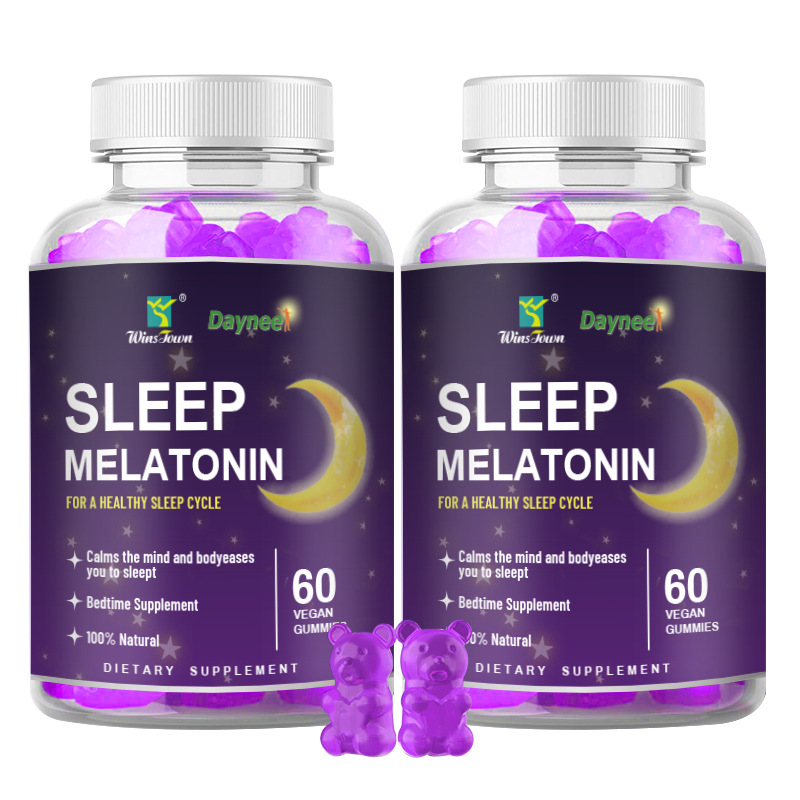 Gummy Bears cross-border spot sleep gummies Sleep Melatonin gummies…