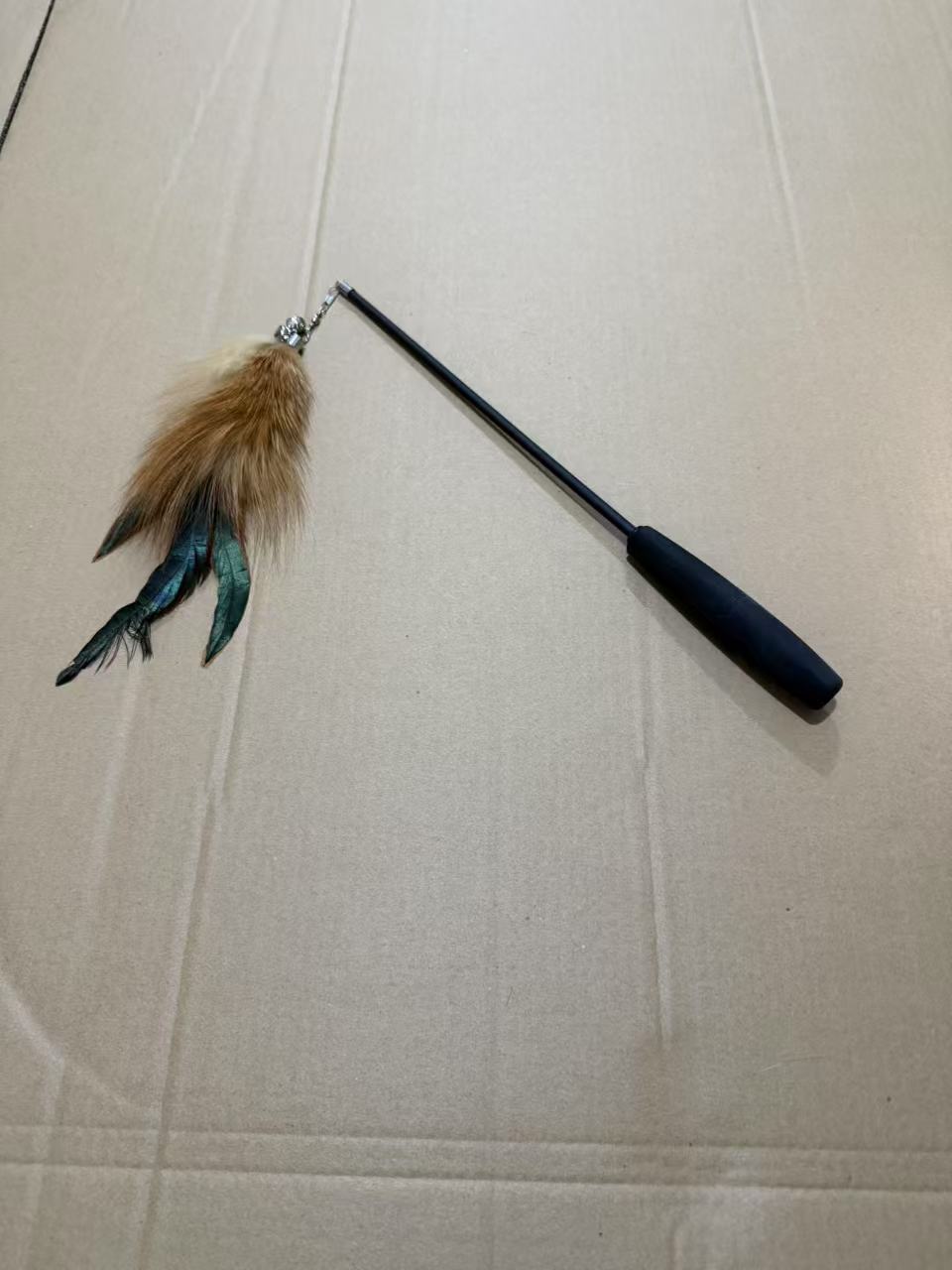 텔레스코픽 폴 + 붉은 여우
