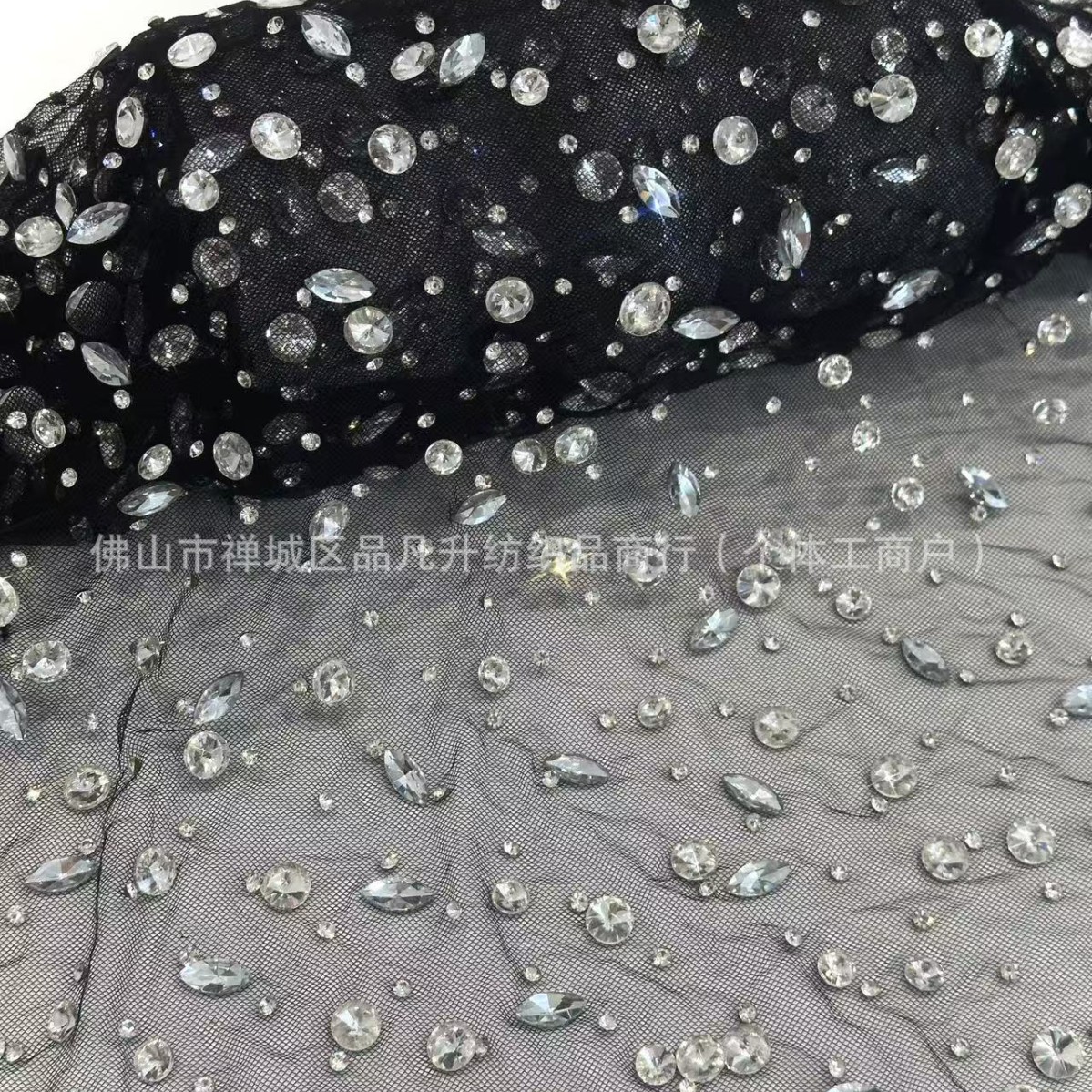 Fabricantes de taladro manual de punto industria pesada de alta moda de lujo Suzhou ropa de moda tela transfronteriza explosión de Amazon