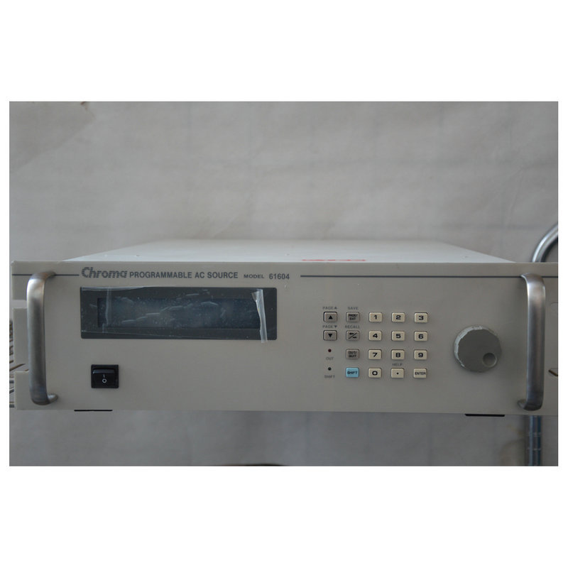 供应台湾 致茂/Chroma 61604可编程交流电源   回收二手61604