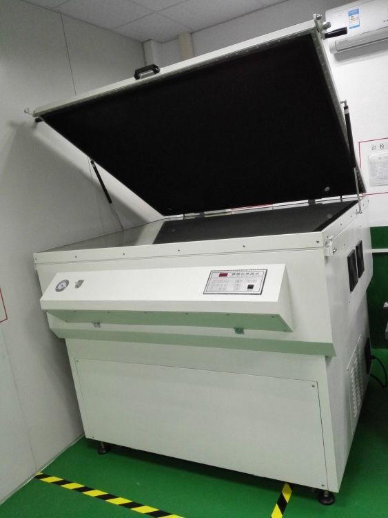Máquina de Exposición de Luz Paralela de Acero Inoxidable Ultravioleta para Serigrafía