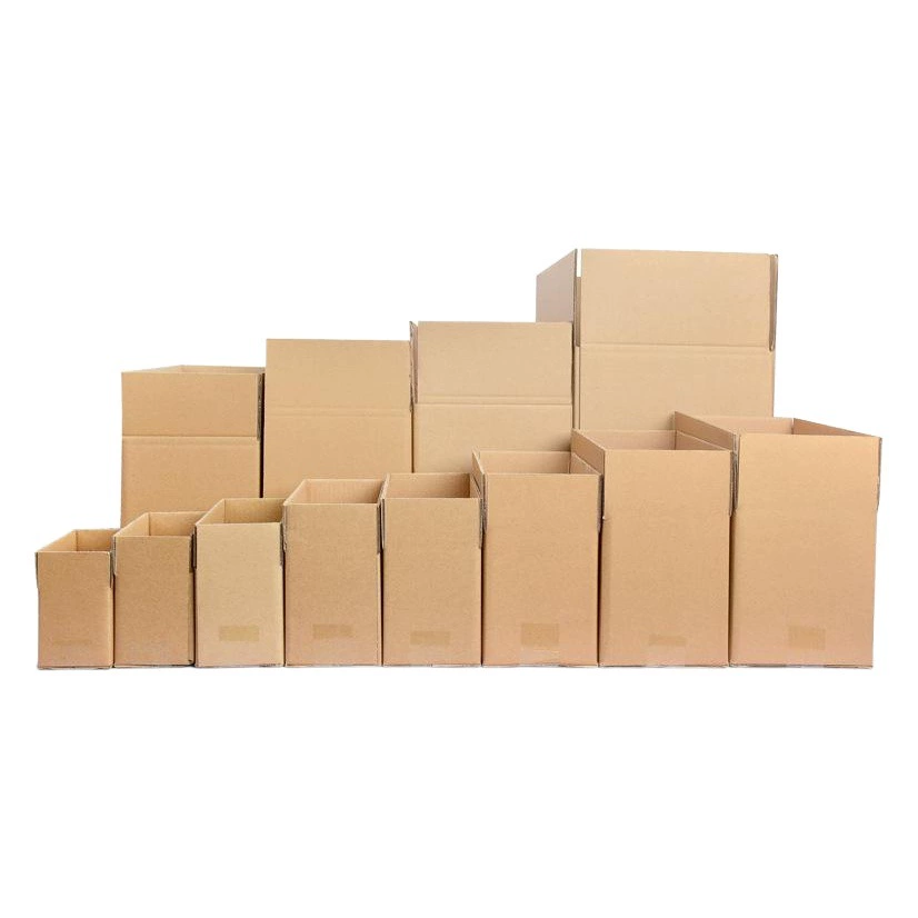 Упаковочные коробки, коробки для экспресс-доставки, картонные коробки, маленькие картонные коробки, сверхпрочные упаковочные коробки, почтовые трехслойные коробки для экспресс-доставки оптом