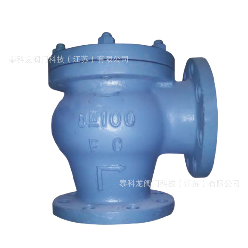 5K 角式升降式止回阀