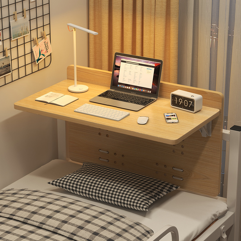 College Student Dormitory Artifact Bed Table Laptop Table Writing Study Table Bunk Bedside Small Desk College Student Dormitory Artifact Bed Table Laptop Table Writing Study Table Bunk Bedside Small Desk