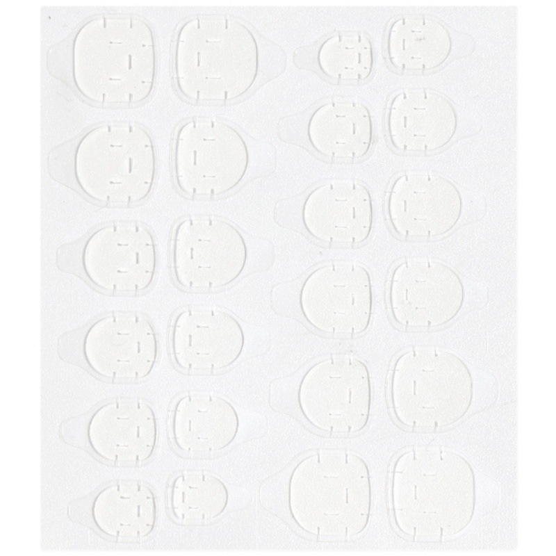 Use uñas gel de gelatina esmalte de uñas ultrafino DE ALTO adhesivo de uñas falsas pegatinas especiales de doble cara kit de herramientas portátiles al por mayor