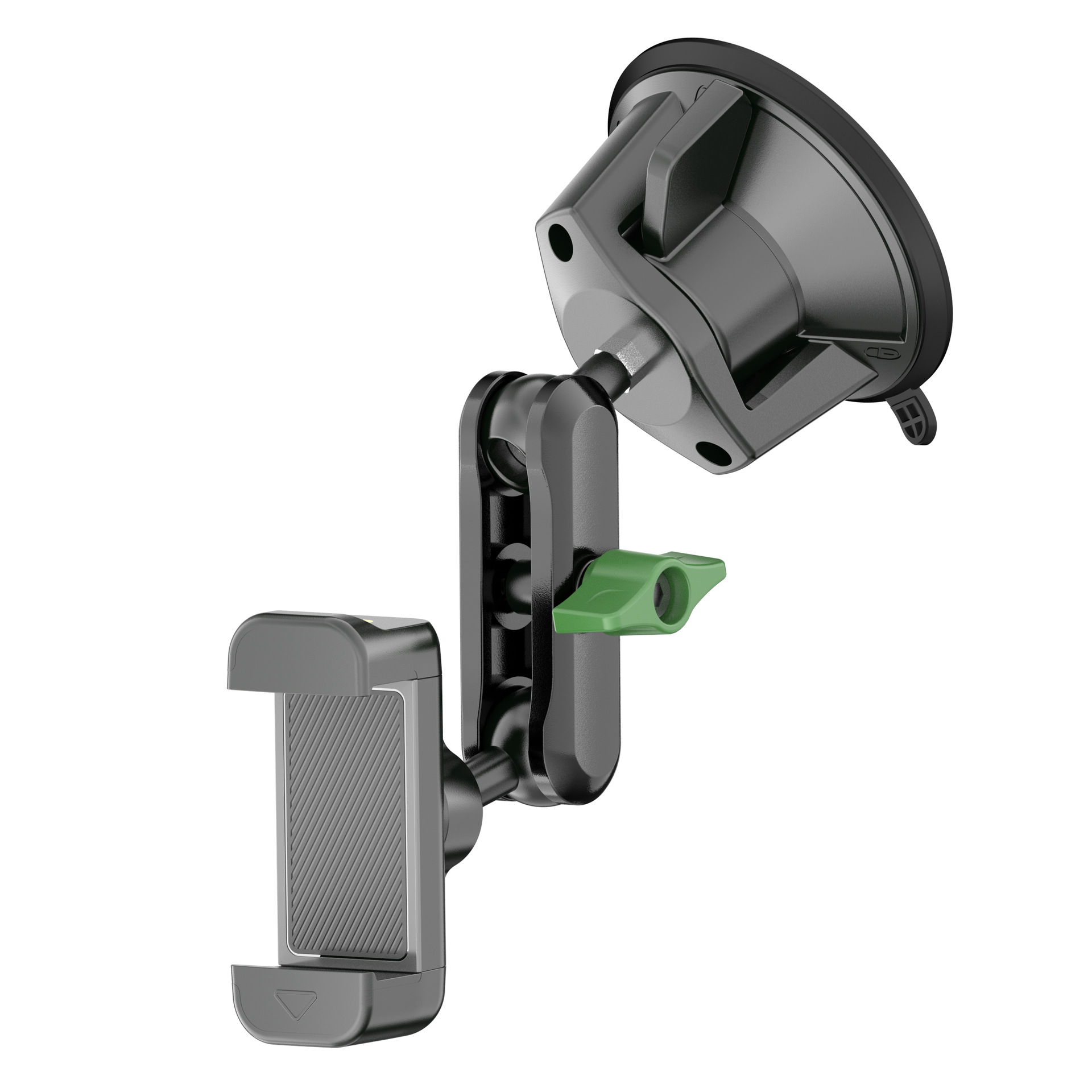 Car-Mounted Phone Holder with Desktop Height Adjustment, Multifunctional Gadget, Suction Cup Phone Holder for Car Navigation
