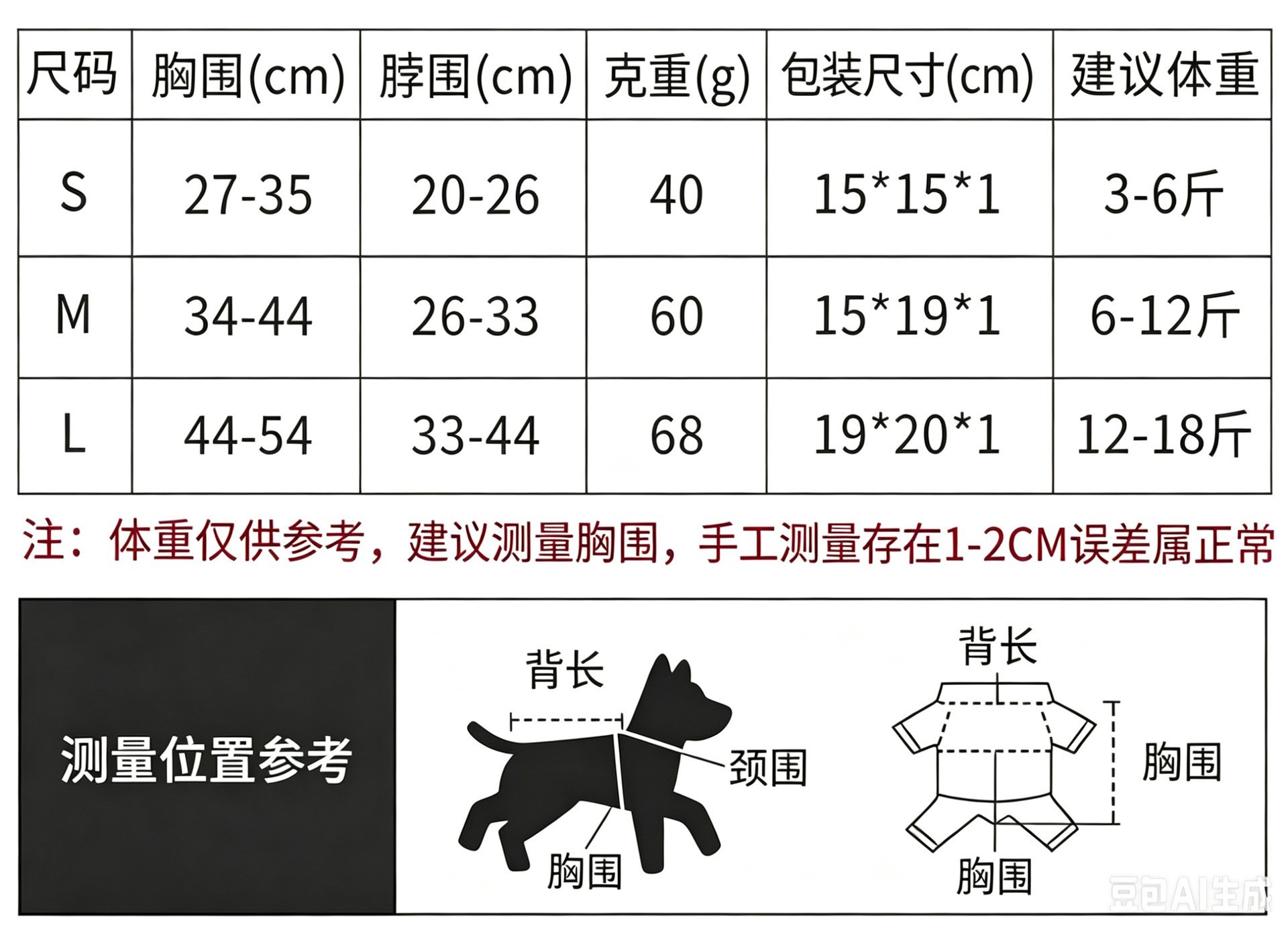 跨境狗狗牵引绳背心式中小型犬胸背带遛猫咪兔子绳链宠物用品伸缩