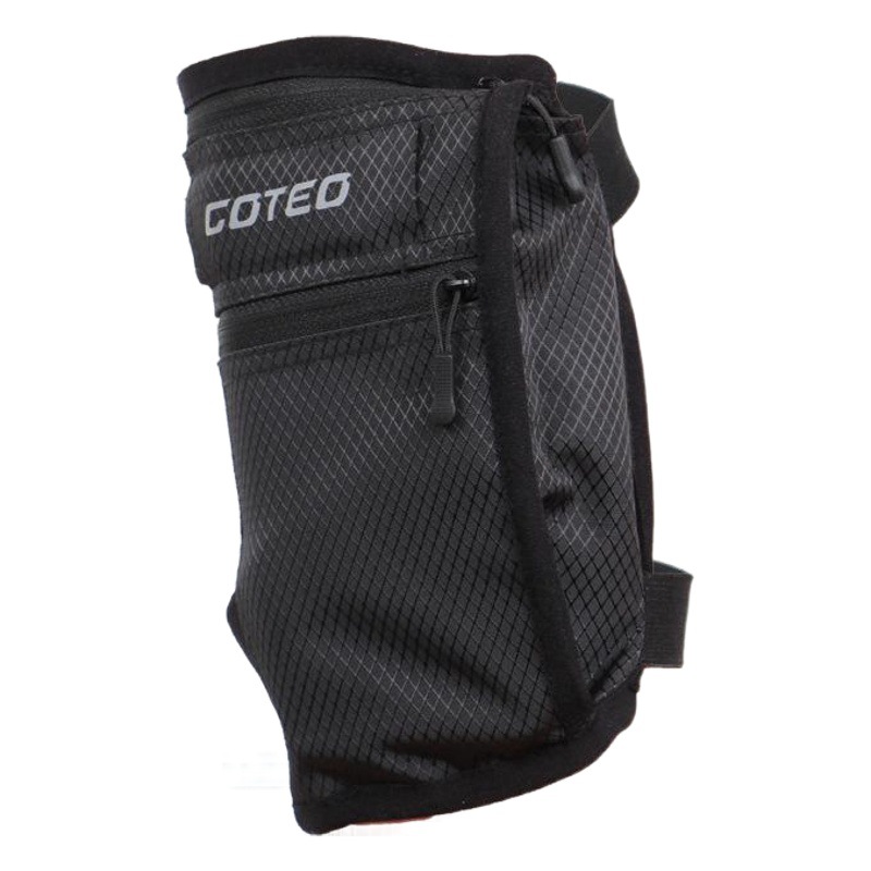 Running non-slip calf bag sports shockproof mobile phone leg bag waterproof multifunctional sports bag outdoor cycling mobile phone bag