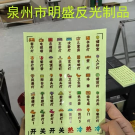 反光材料;安全生产标识;消防安全标识