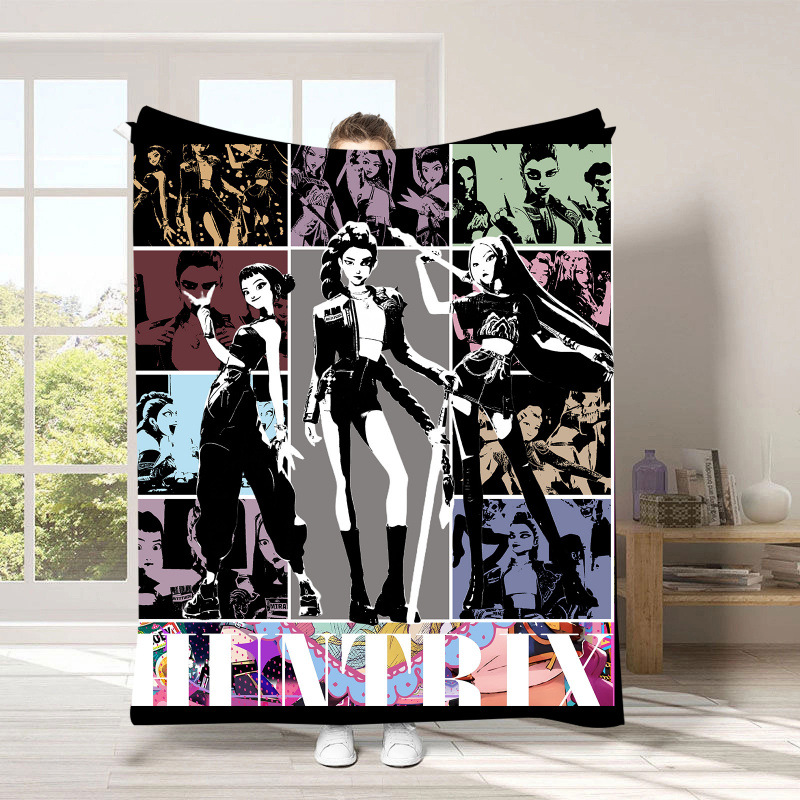 Explosiones transfronterizas de caza de brujas mantas de franela de comercio exterior Amazon mantas de cama gruesas mantas