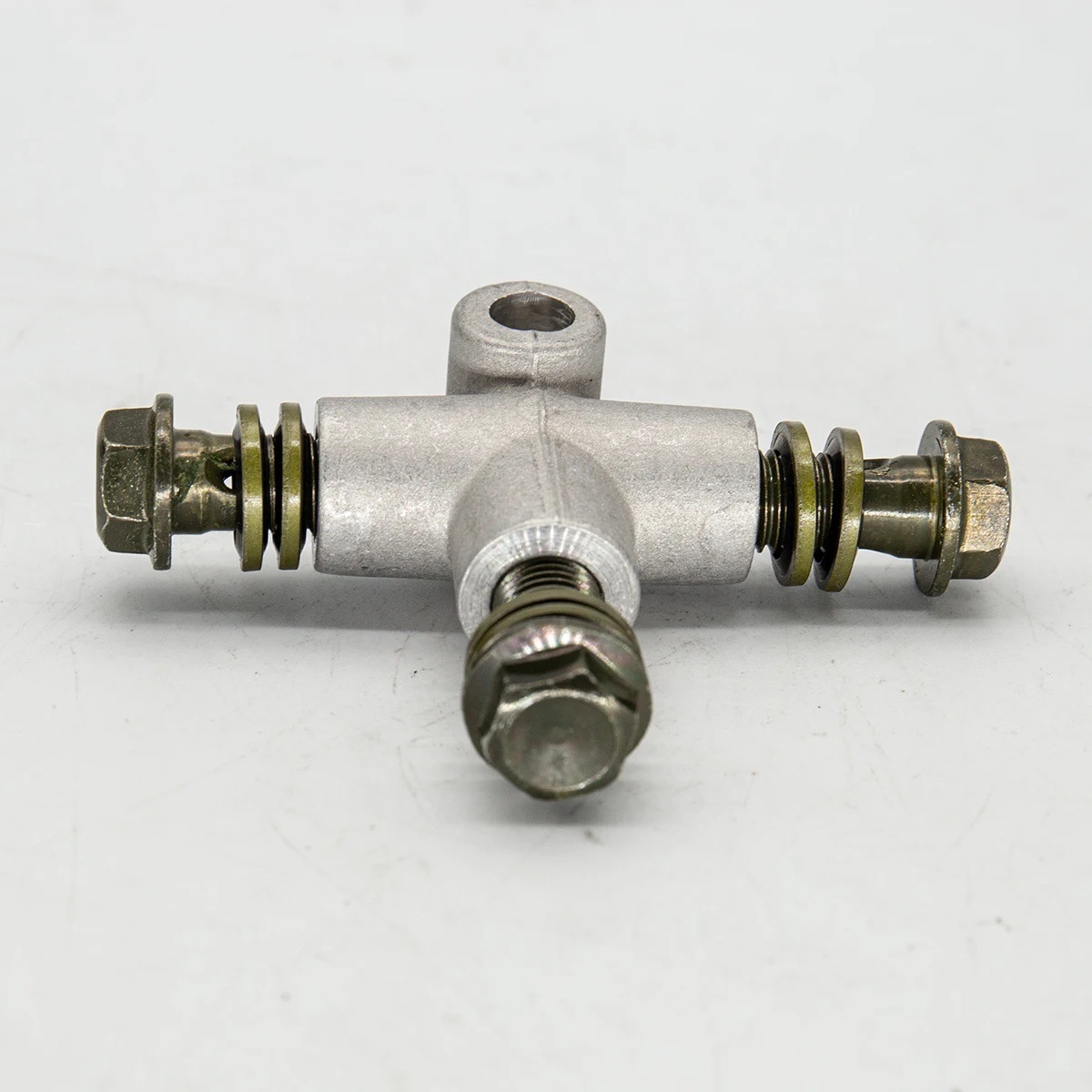 M10 Off-Road Motorcycle Atv Four-Wheel Beach Vehicle Go-Kart Brake Hose Three-Way Connector Brake Pump Connection Head