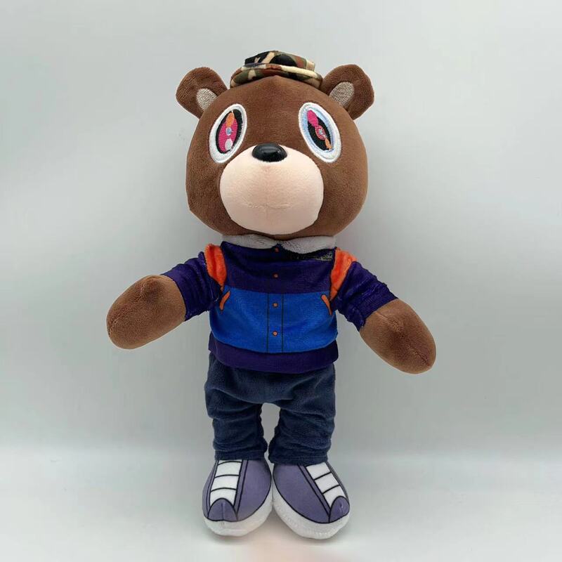 国境を越えた新製品Kanye teddy bear侃爷とテディベアのぬいぐるみ|undefined