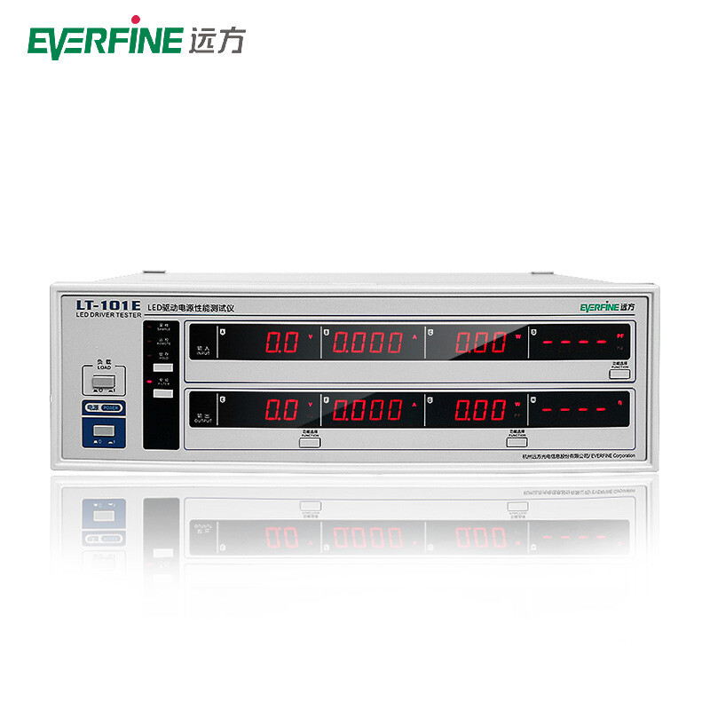 杭州远方LT-101A/LT101E电源适配器交直流LED驱动电源性能测试仪