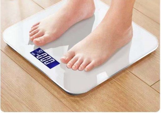 High-precision electronic scale, accurate body weight scale, weight loss body fat scale, adult scale, household scale for girls