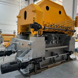 金属成型设备;仓储货架;切断设备
