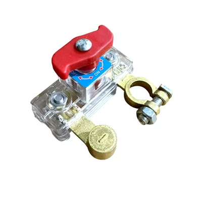 Negative Power Battery Terminal — Car on the line of fire