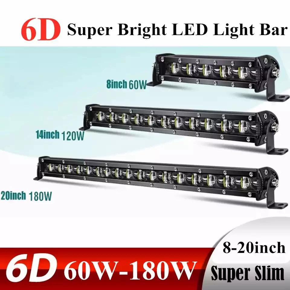 Ultra thin LED rectangular lamp, off-road headlights, lights, 24v