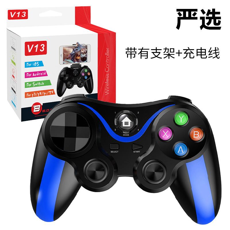 X3 inalámbrico Bluetooth gamepad conexión directa Android sistema IOS gamepad móvil pc p3 p4 switch image 12