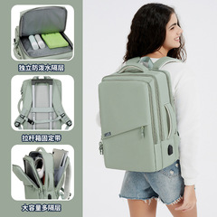 多機能コンピュータバッグ、ビジネス通勤、シンプルで多用途な搭乗バックパック、大容量の短距離旅行バックパック