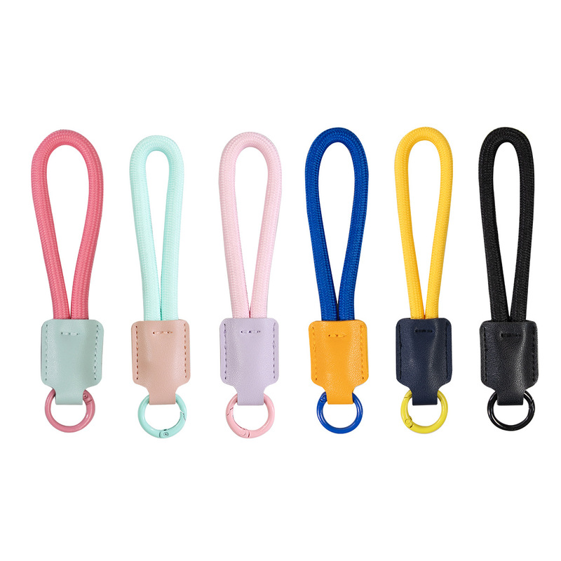 Keychain Pendant Leather Key Ring High-End Spring Ring Lanyard Backpack Small Pendant Year of the Horse Ornament Accessory Keychain Pendant Leather Key Ring High-End Spring Ring Lanyard Backpack Small Pendant Year of the Horse Ornament Accessory