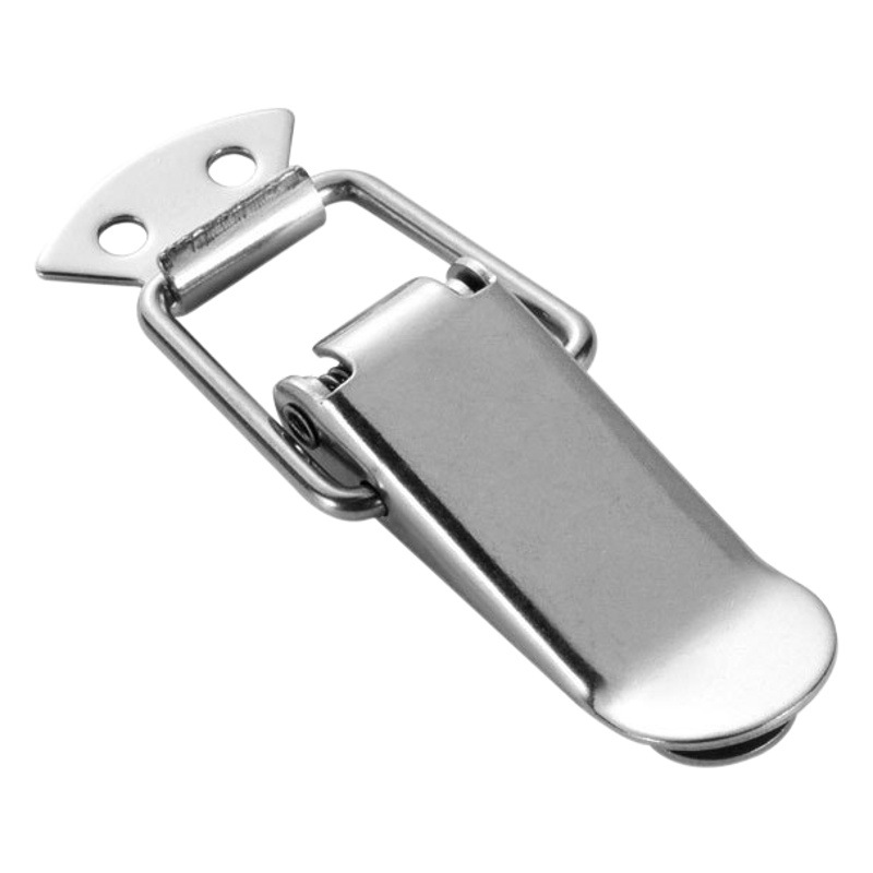 304 Stainless Steel Spring Latch Duckbill Buckle for Flight Cases, Insulated Boxes, Tool Bags, and Honey Crates