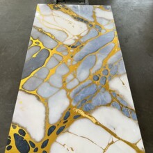 3D���wUV�̽��� �߹��R�汳��������ʯ�y���b�3D Wall Decor