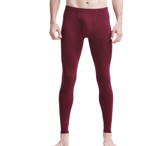  New Men's Autumn Pants Youth Autumn and Winter Slim Leggings Cotton Warm Pants Thin Trousers Factory Direct Sales