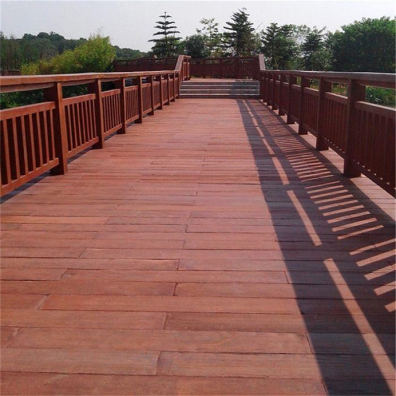 水泥仿木地板阳台花园防水防晒抗压性强安装便捷耐磨损本地发货
