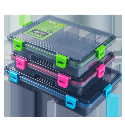 Cross-border e-commerce plug-in lure box, fishing tool box, accessories box, small fishing accessories, bait box, fishing gear box