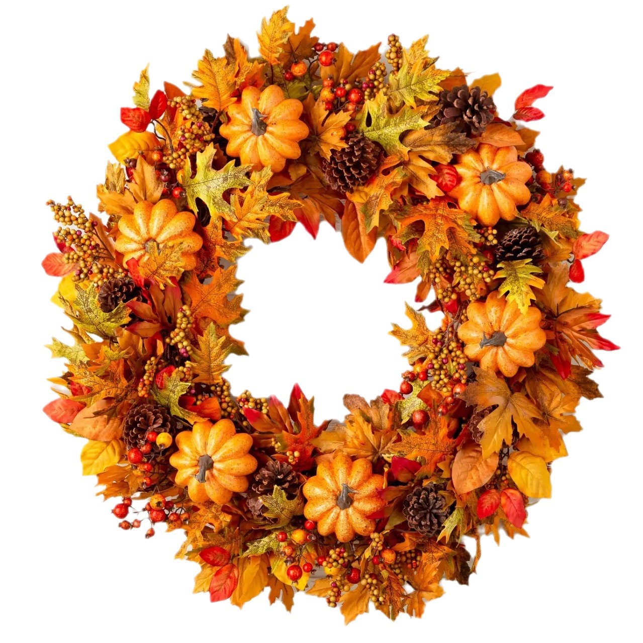 Cross -border new product Amazon Halloween Autumn Flower Ring Ring…