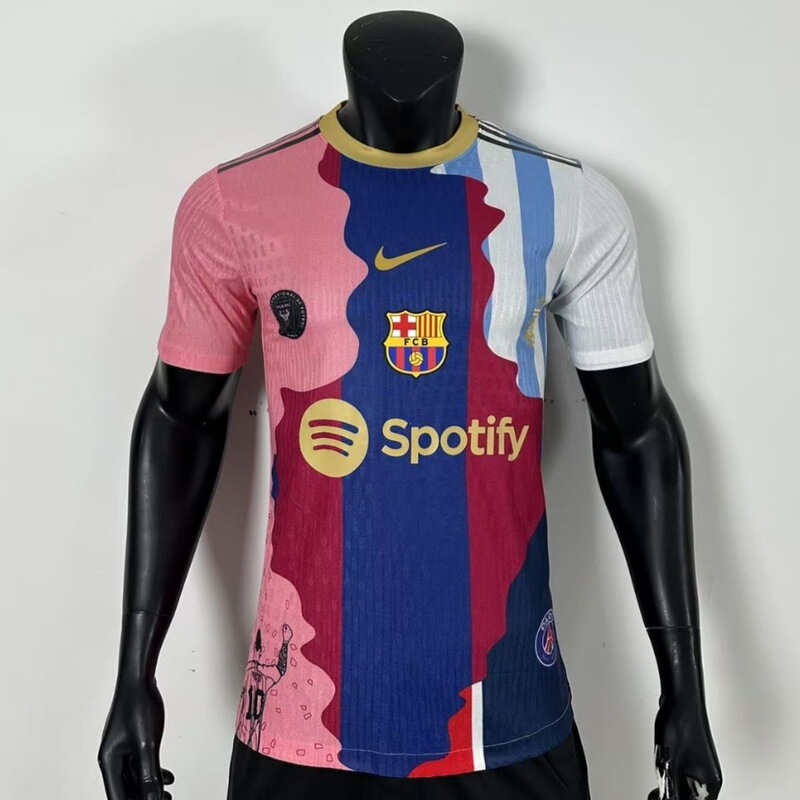 2025 Summer Popular Men's Printed T-Shirt Casual Sports Jersey Messi Quick-Drying Short-Sleeved 10 Football Uniform Cross-Border 2025 Summer Popular Men's Printed T-Shirt Casual Sports Jersey Messi Quick-Drying Short-Sleeved 10 Football Uniform Cross-Border