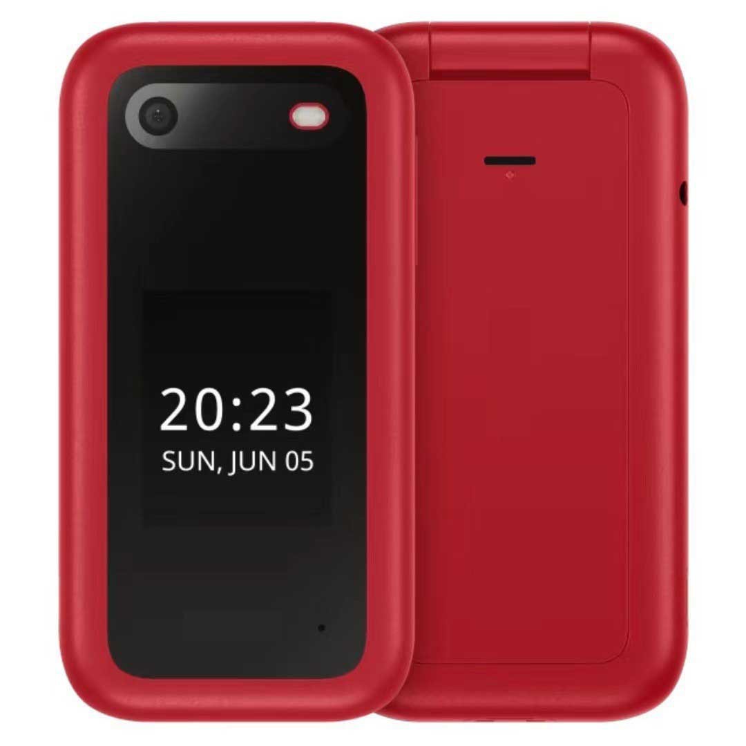 국경 간 휴대폰 2660 2.8인치 화면 듀얼 스크린 GSM 2G 비스마트폰 듀얼 SIM 플립폰 노인용 버튼폰