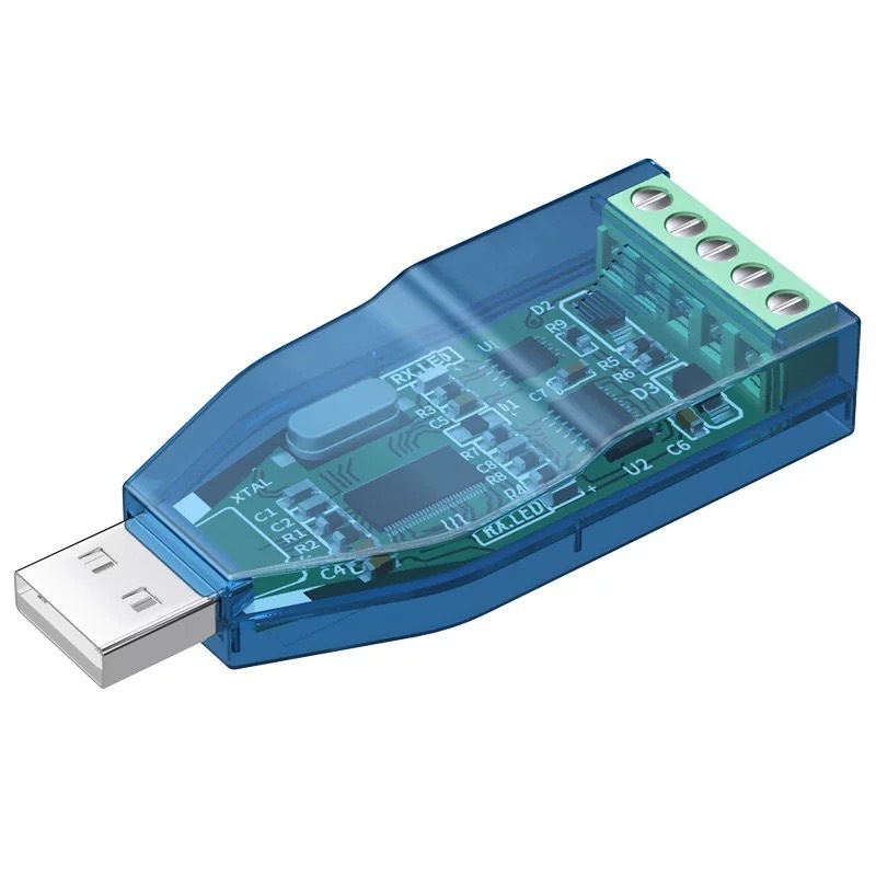 USB から 485/232 シリアル ポート ライン RS232 コンバータ工業用グレードの USB からシリアル ポート RS485 モジュール通信|undefined
