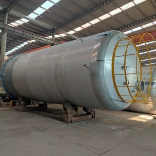 Резервуар для едкого натра нержавеющая сталь 316L