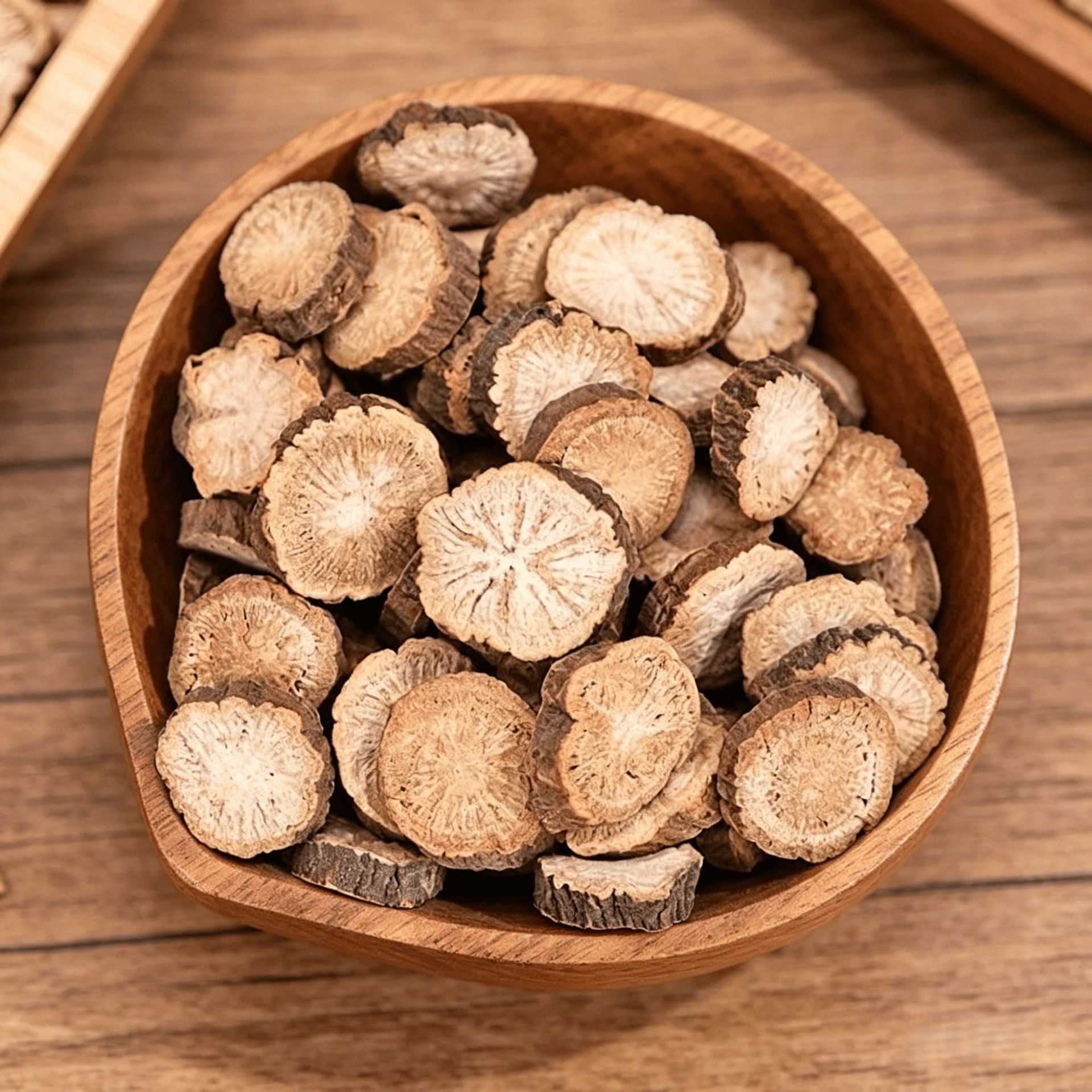 Red Peony Root Slices Chi Shao 500g Dried Paeonia lactiflora for Decoction and Herbal Tea preparation