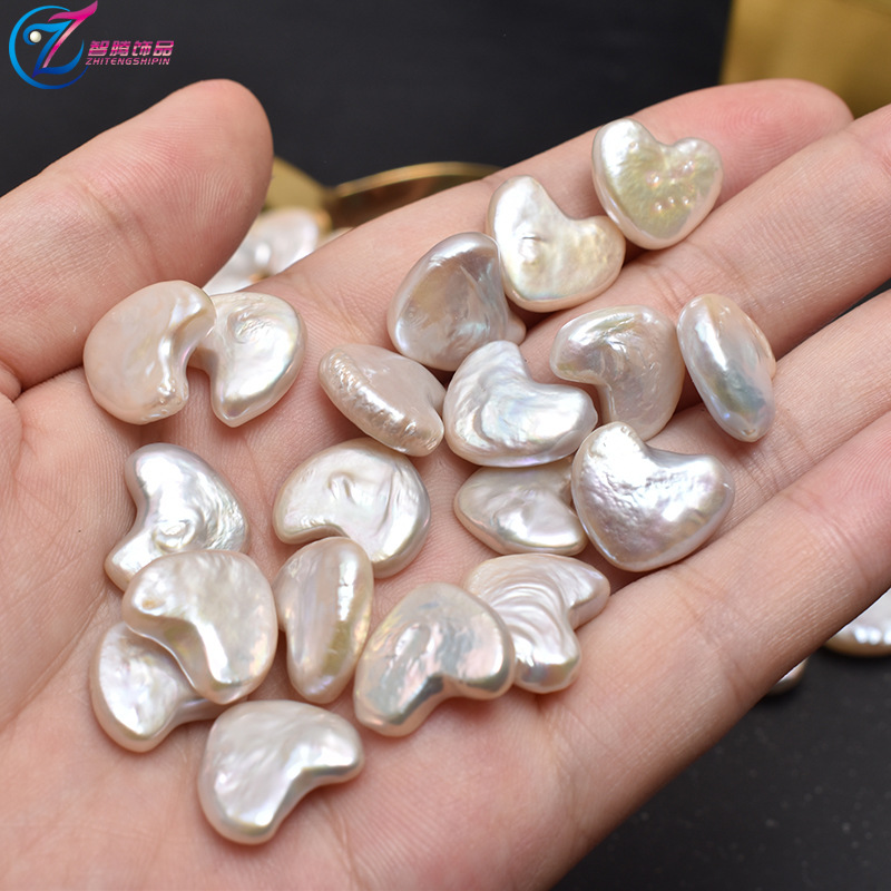 Elegante girocollo di perle barocche placcata oro gioielli donna_voghion.com