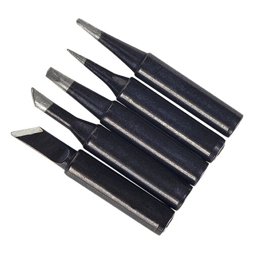 900M soldering iron head, lead-free and environmentally friendly, 936 constant temperature soldering station special soldering iron tip, pointed knife type soldering station