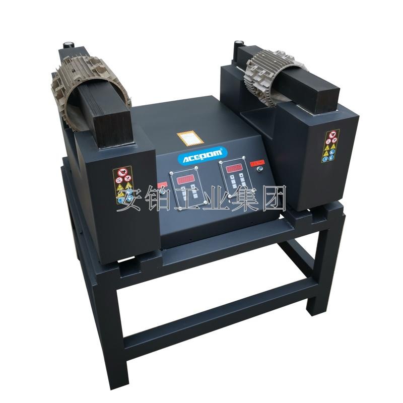 安铂电机铝壳轴承加热器GJ-7.5/12/30-D风电专用一体轮式加热器