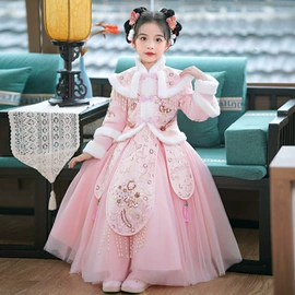 童礼服;童汉服;童连衣裙