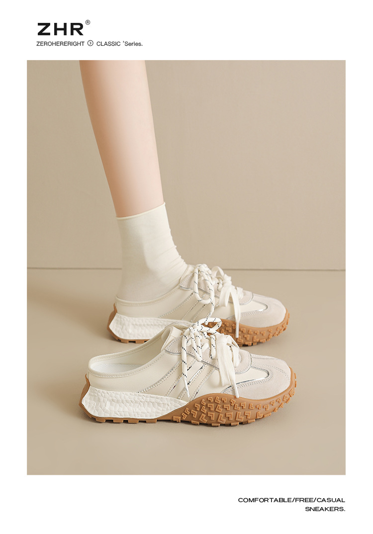 Dép sandal nữ xỏ ngón đế bệt phong cách thể thao Đức Huấn — KS110T Màu tím chi tiết 22