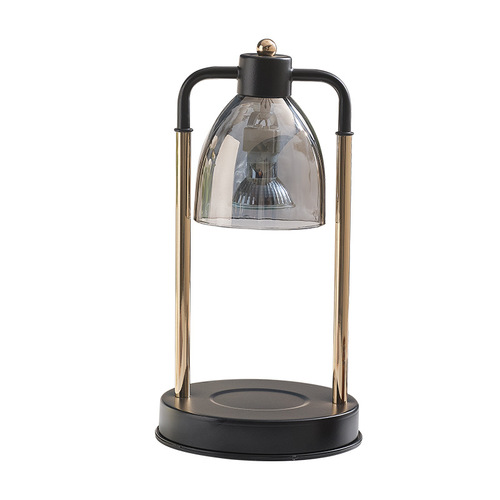 Romantic Bedroom Dimmable Aromatherapy Lamp Bedside Table Lamp Melting Candle Diffusing Incense Fireless Liftable Melting Wax Lamp Creative Gift