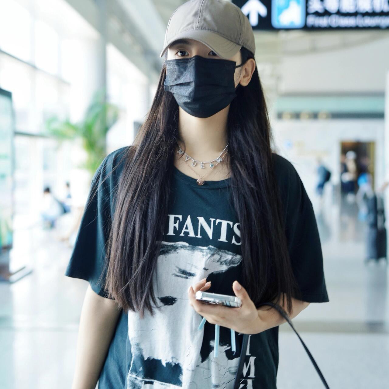 Amerikansk oversized t-shirt i bomull för herr_voghion.com