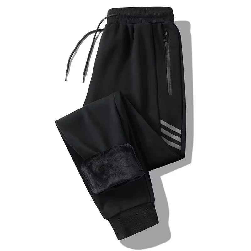 Тёплые брюки, leggins, мужское велюровое термобелье, корейский стиль