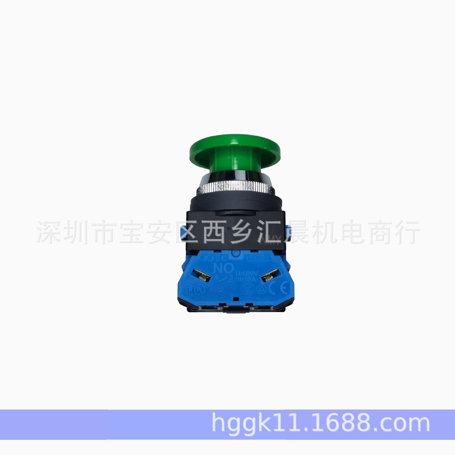 正品IDEC和泉按钮开关ABS310NG大头按钮