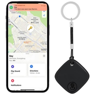 Трансграничный AirTag анти-потерян Find My Apple Smart анти-потерян для домашних животных отслеживающий локатор